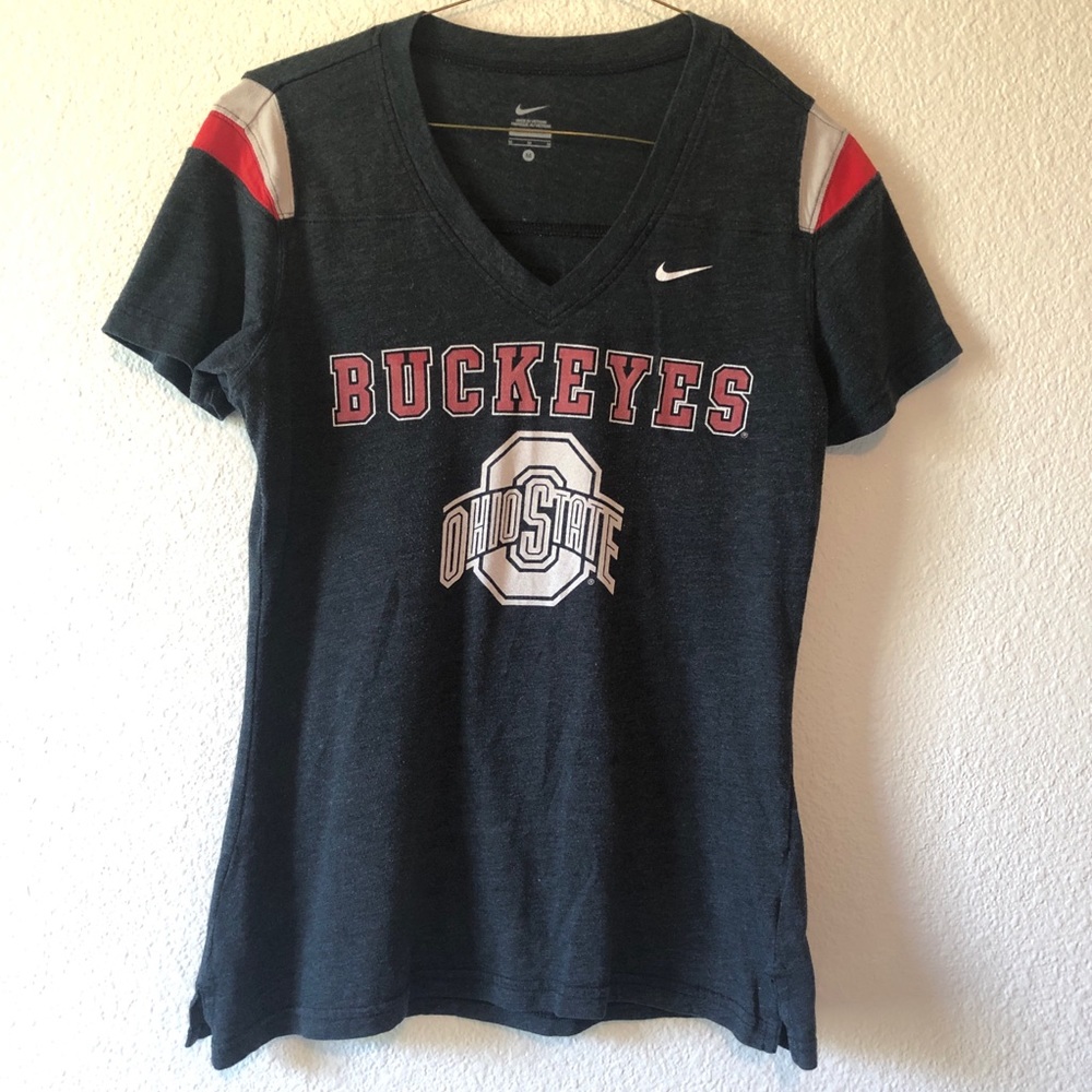 Ohio State Buckeyes Nike Tee Football NCAA OSB